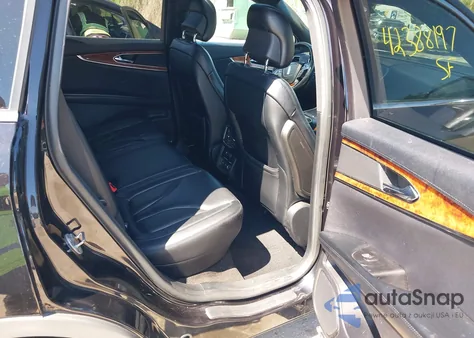 2019 Lincoln Nautilus Select из США, поврежденный, VIN 2LMPJ8K93KBL48124